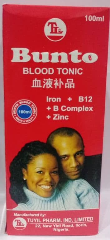 BUNTO TONIC 100ML