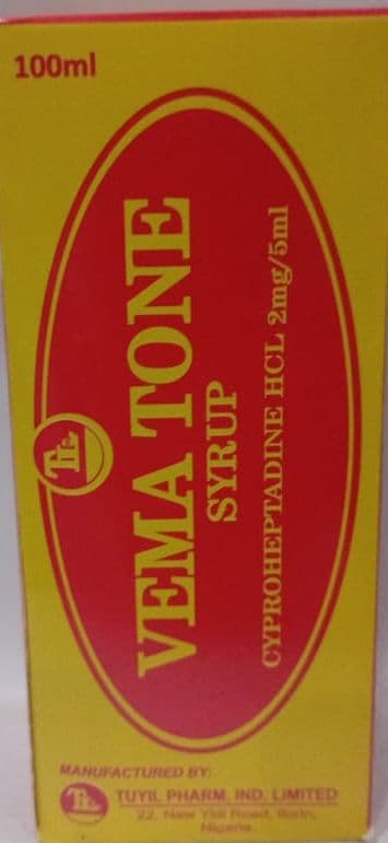 VEMATONE TONIC 100ML