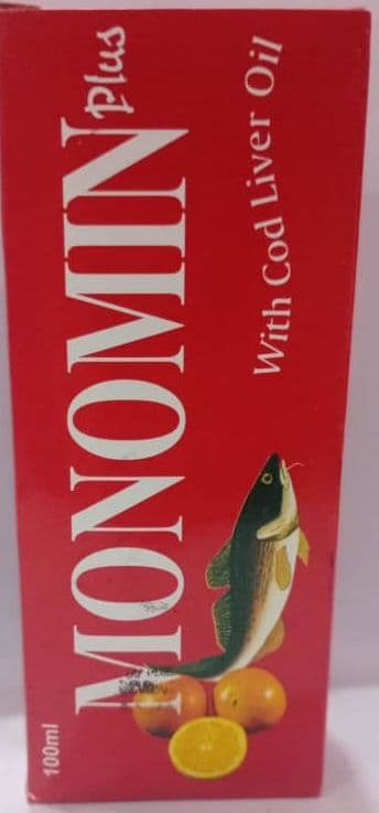 MONOMIN PLUS 100ML
