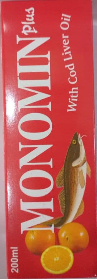 MONOMIN PLUS 200ML