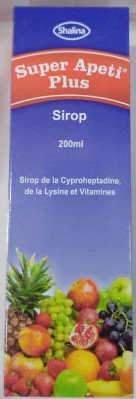 SUPER APETI PLUS SIROP 200ML