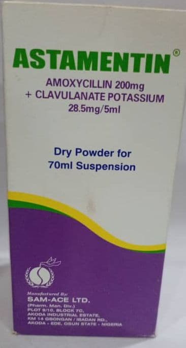 ASTAMENTIN ORAL SUSPENSION 70ML