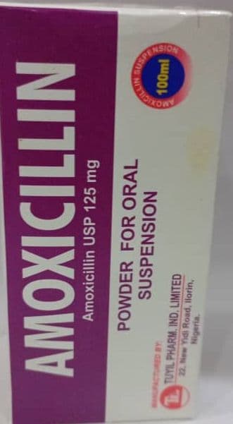 AMOXICILLIN SUSPENSION 100ML