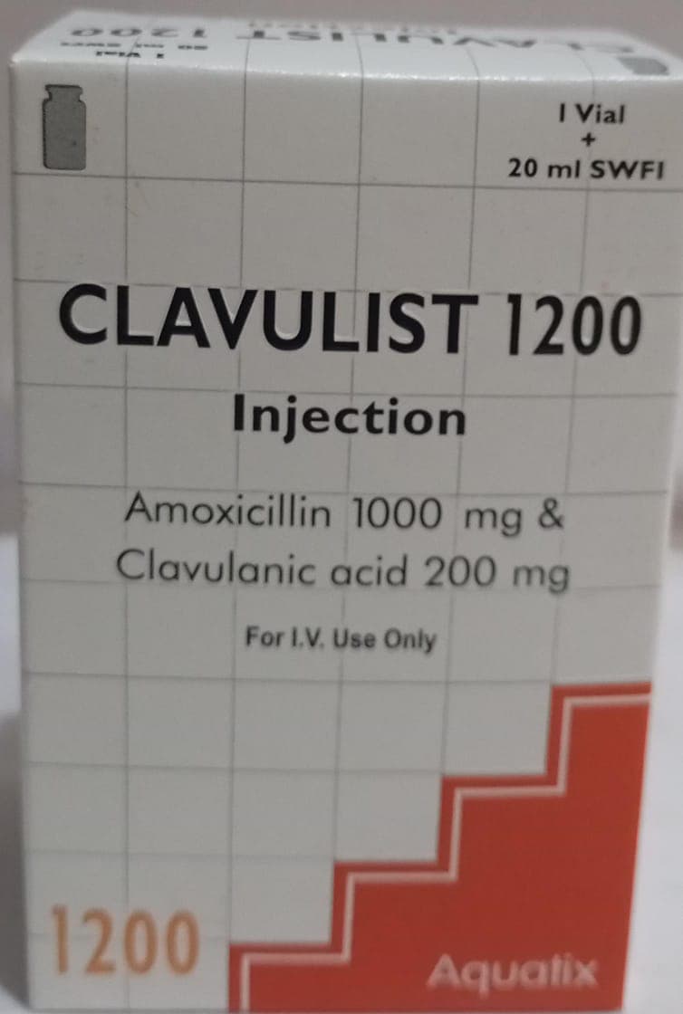 INJ CLAVULIST 1200