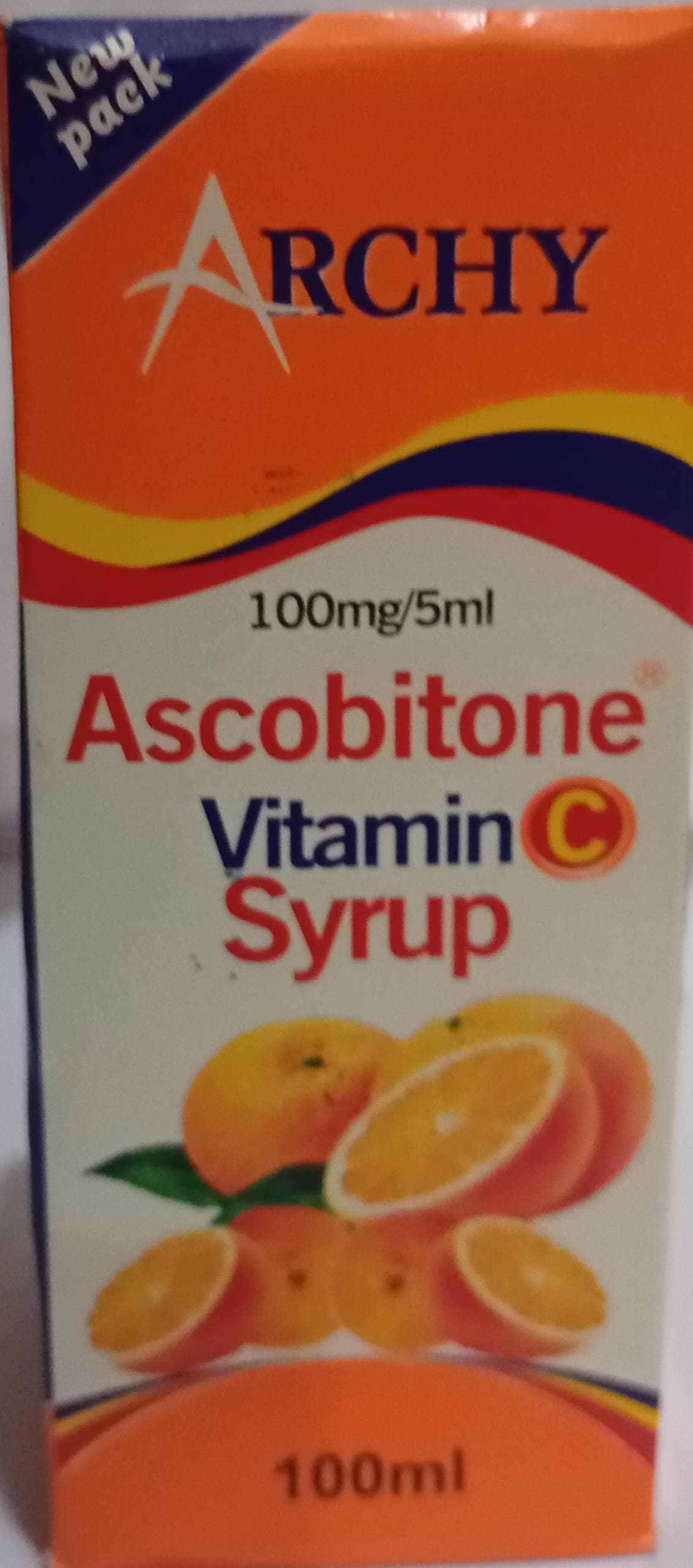 VITAMIN C (ARCHY) 100ML