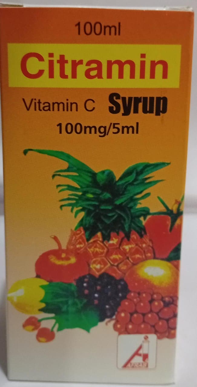 CITRAMIN SYRUP 100ML (VITAMIN C)