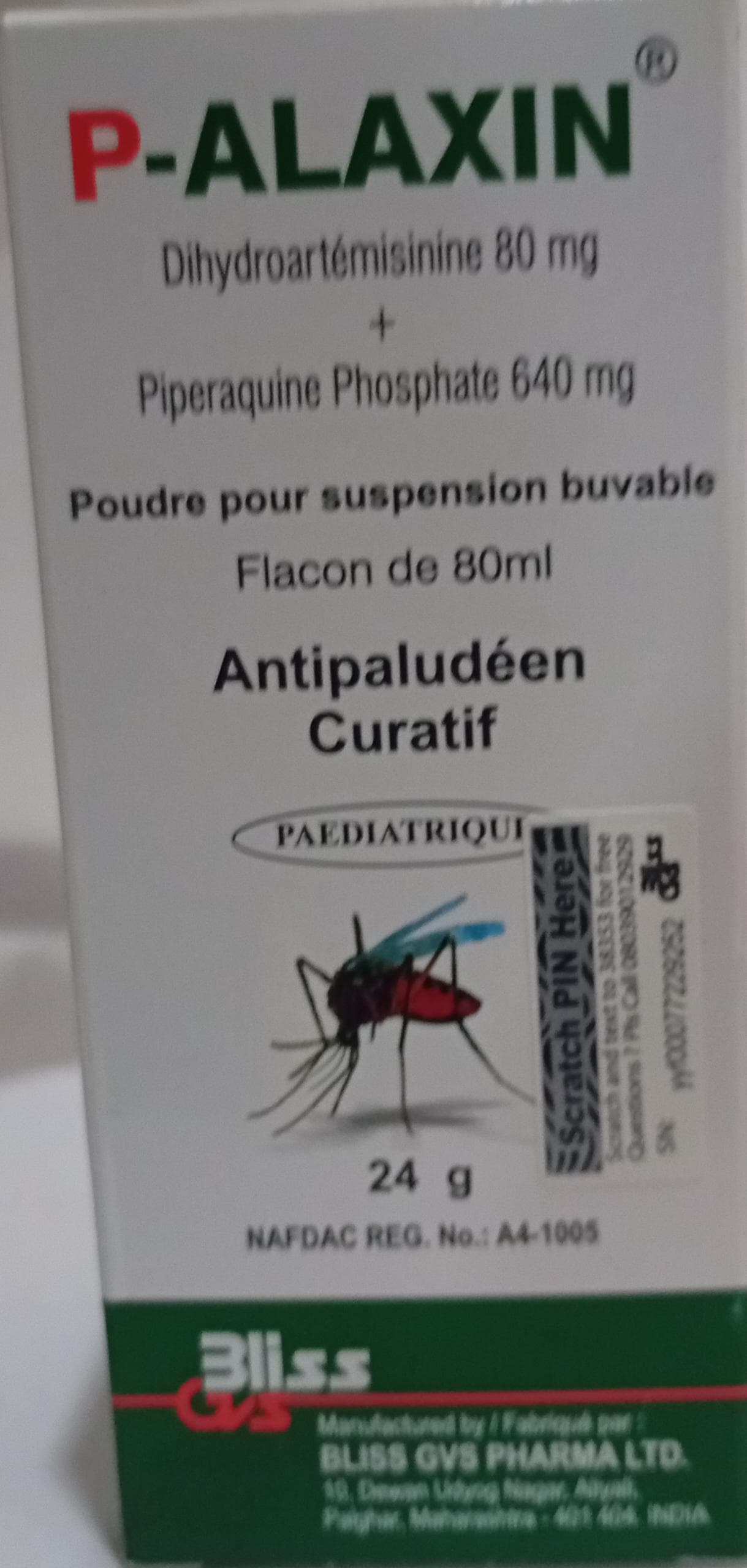 P-ALAXIN 80ML