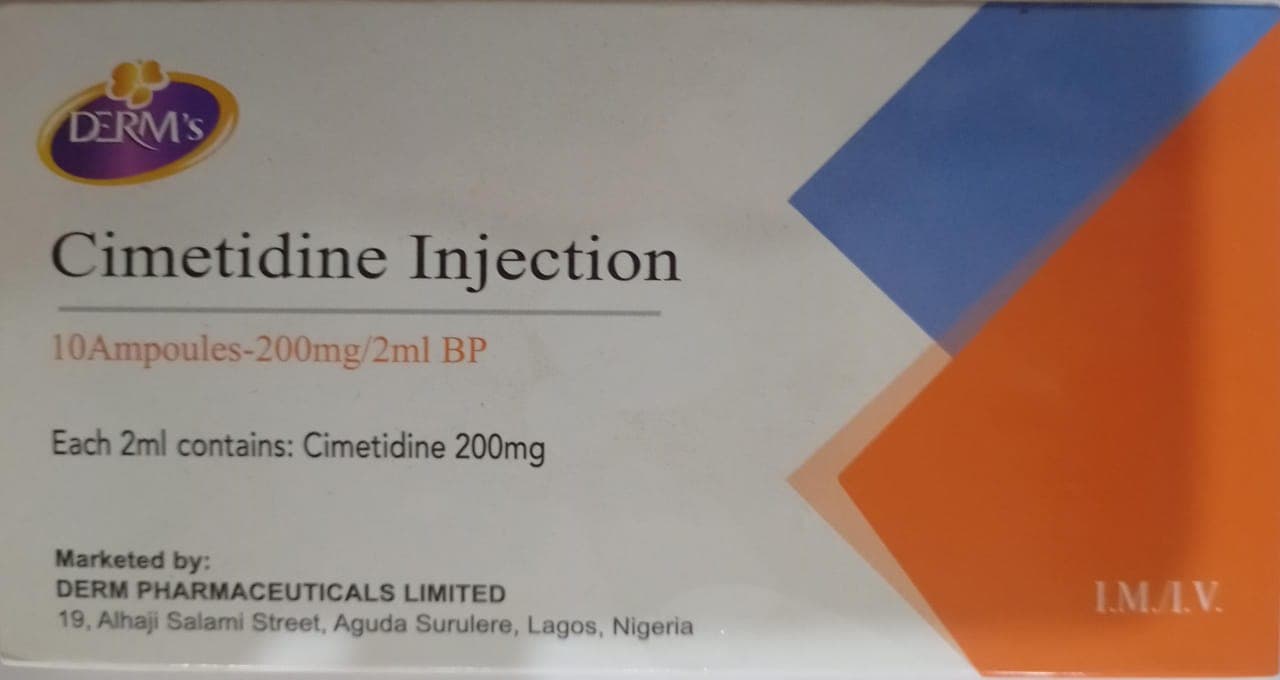 INJ CIMETIDINE (DERMS)