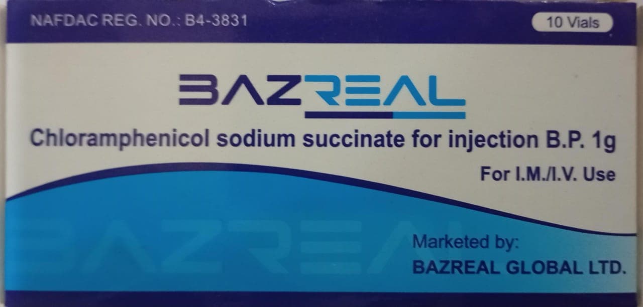 INJ CHLORAMPHENICOL (BARZEAL)
