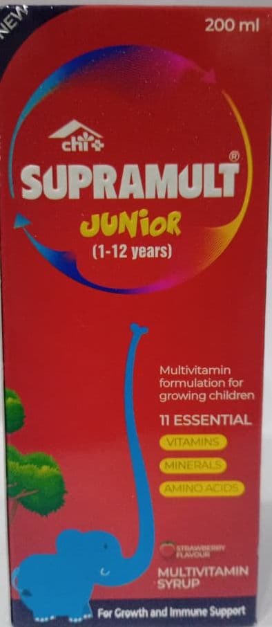 SUPRAMULT JUNIOR (1-12 YEARS) 200ML