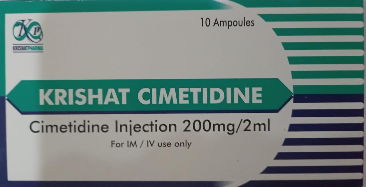 INJ CIMETIDINE (KRISHAT)
