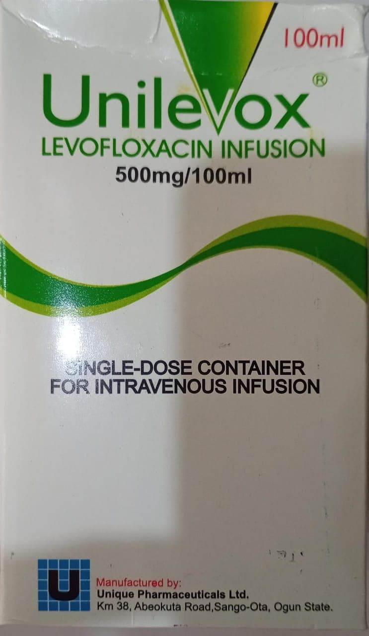 INJ LEVOFLOXACIN INFUSION (UNILEVOX)