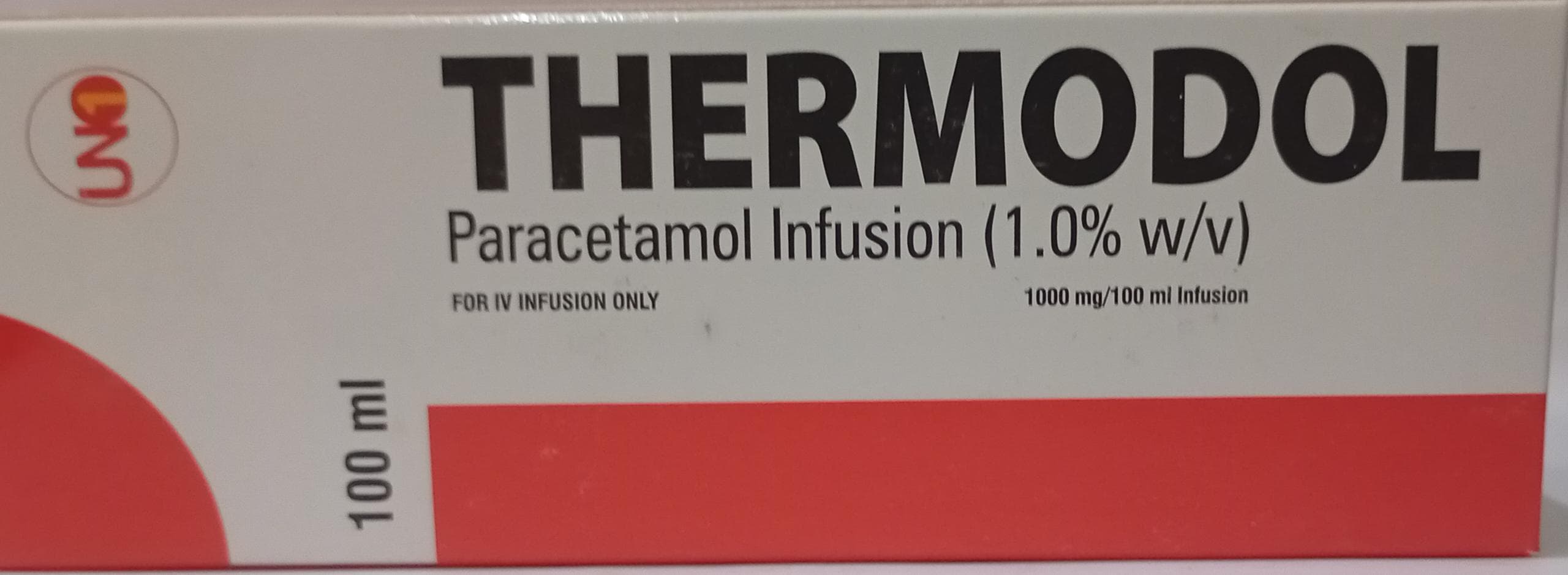 INJ PARACETAMOL INFUSION (THERMODOL)