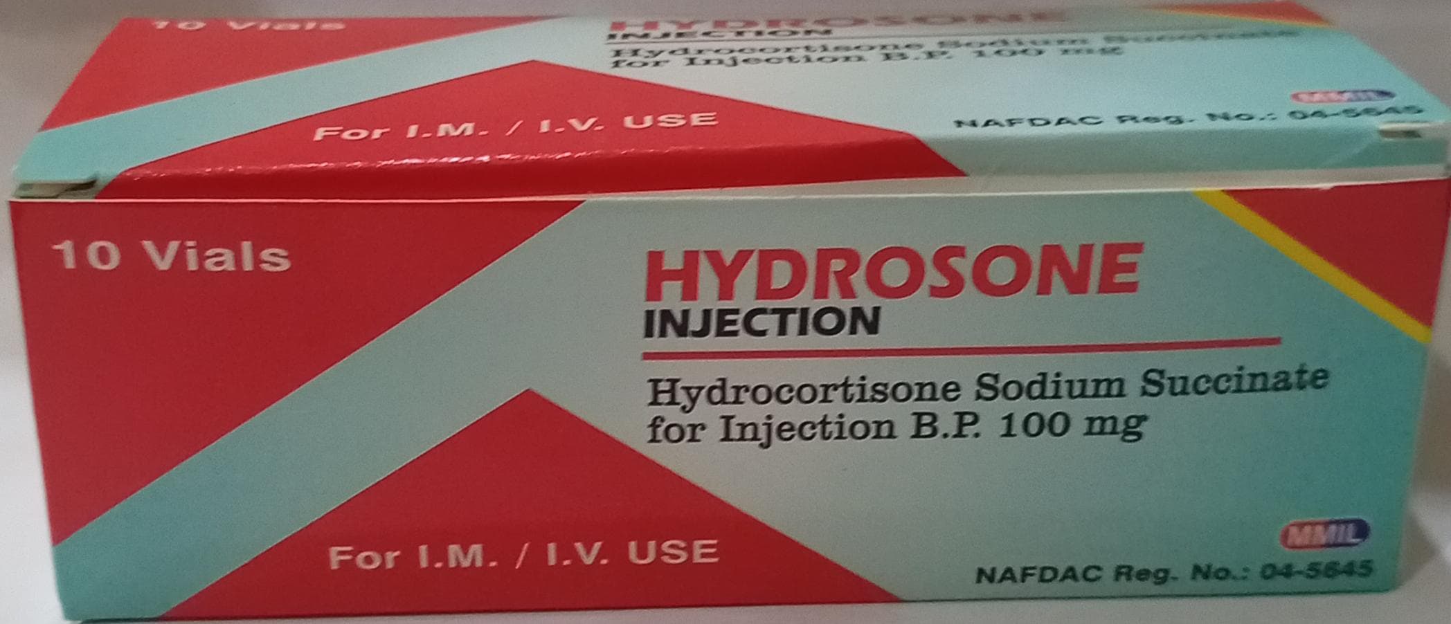 INJ HYDROCORTISONE (HYDROSONE)