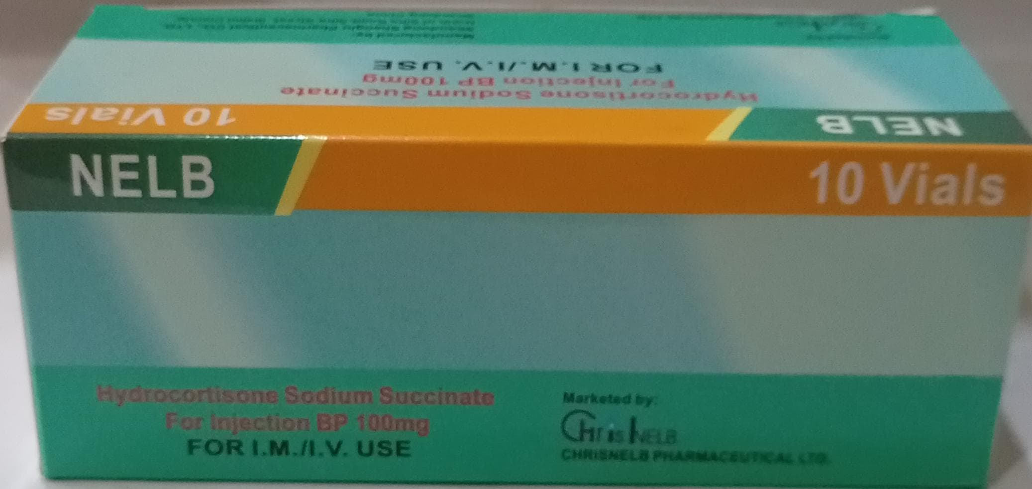 INJ HYDROCORTISONE (NELB)