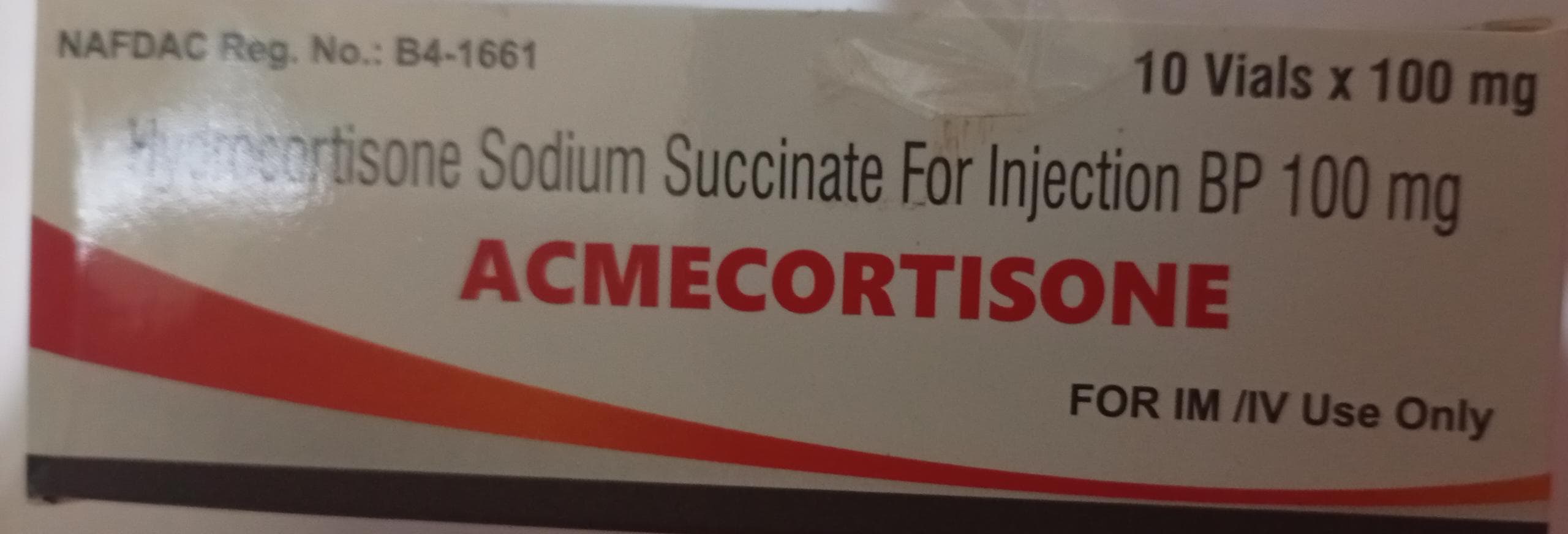 INJ HYDROCORTISONE (ACMECORTISINE)