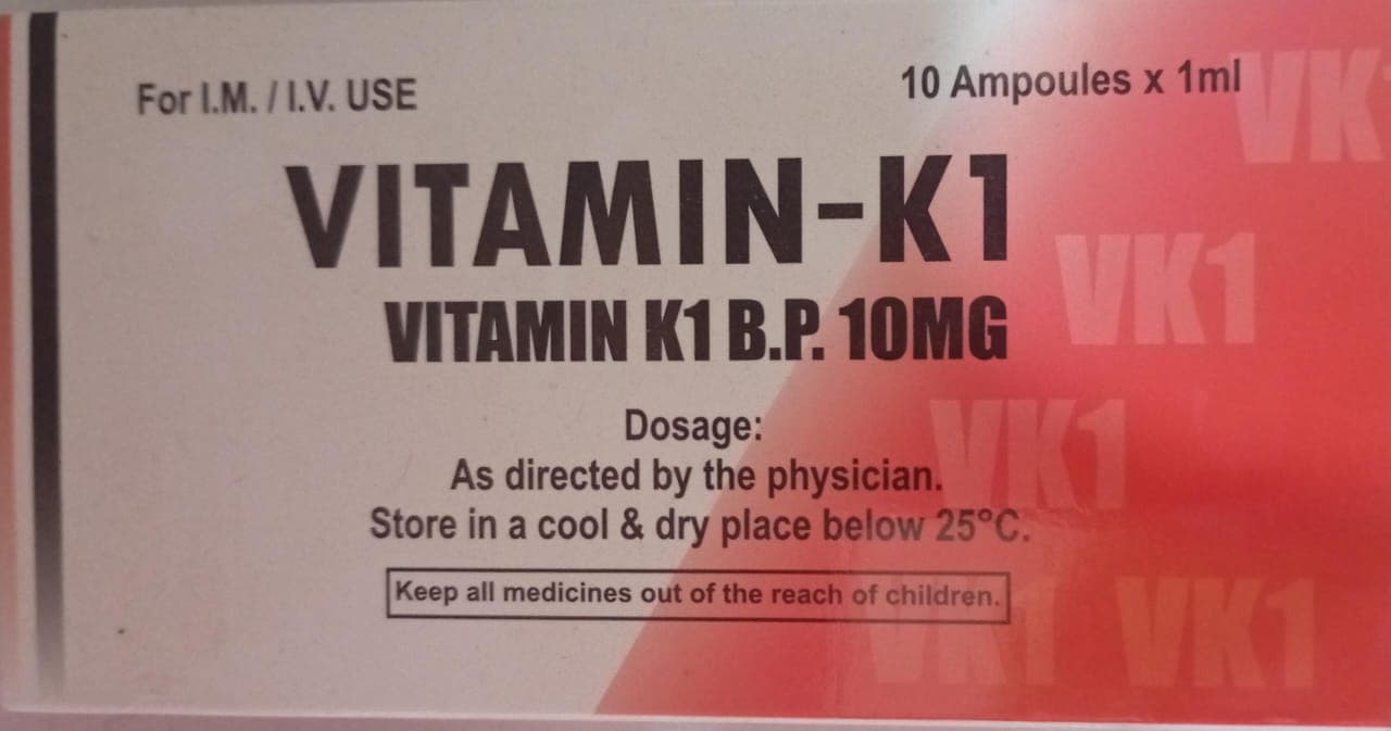 INJ VITAMIN-K1