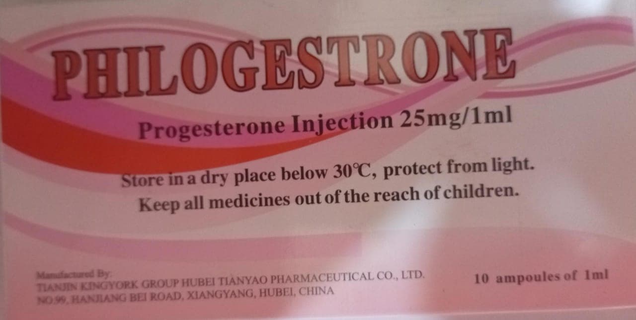 INJ PROGESTERONE (PHILOGESTRONE)