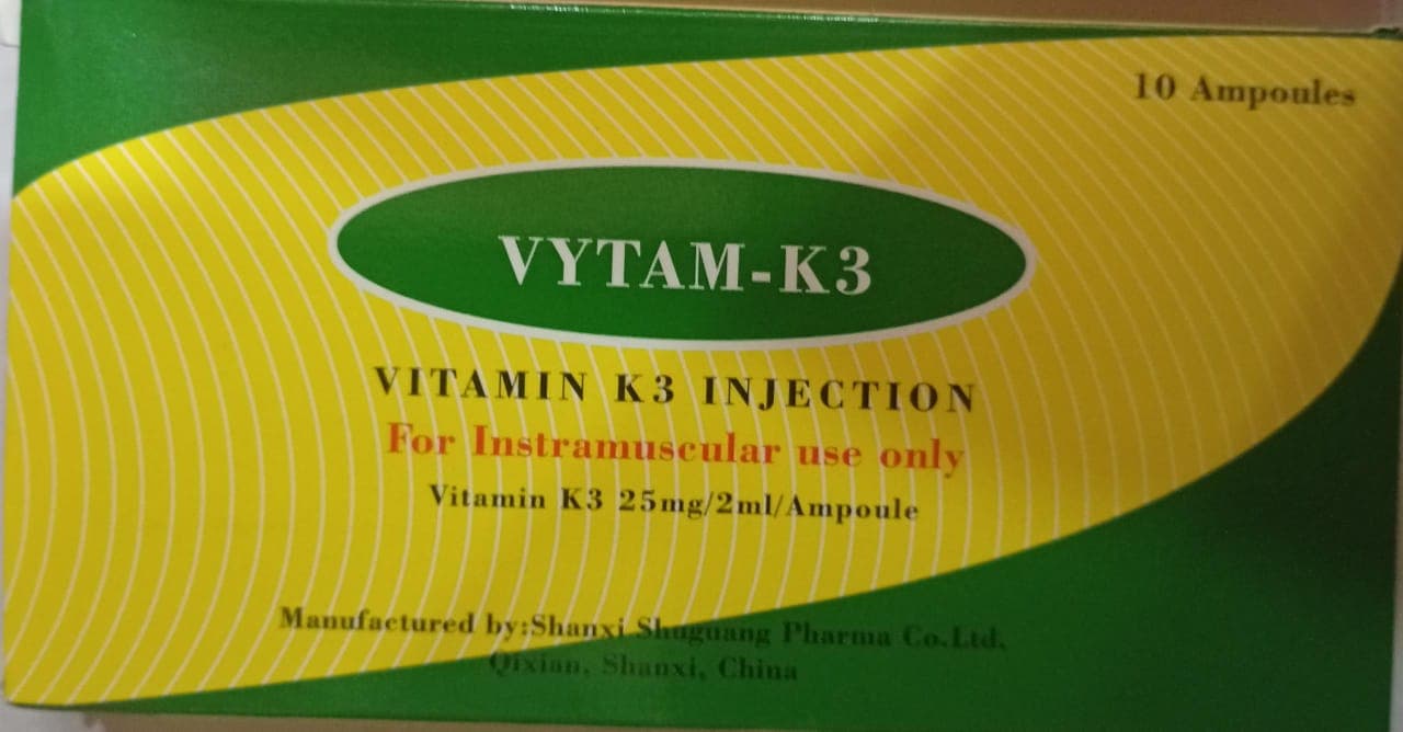 INJ VITAMIN-K3 (VYTAM)
