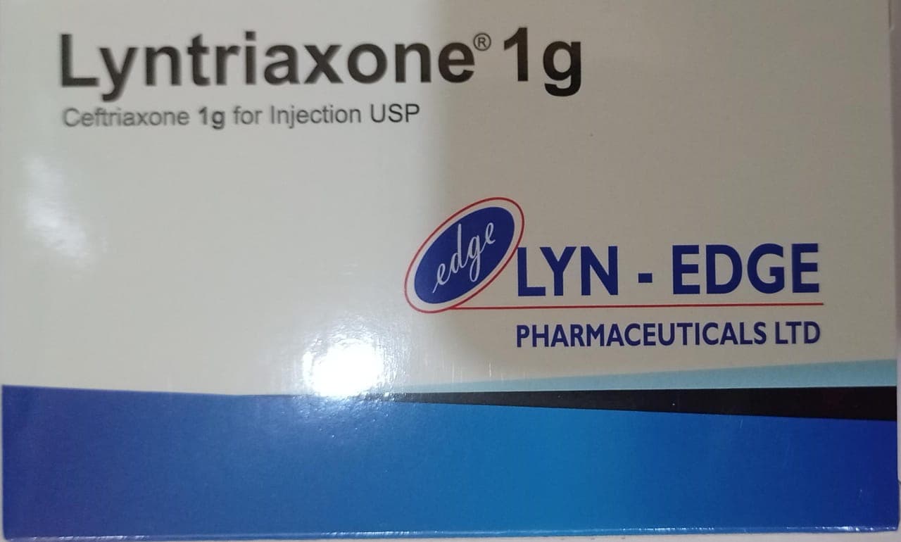 INJ CEFTRIAXONE LYNTRIAXONE IV