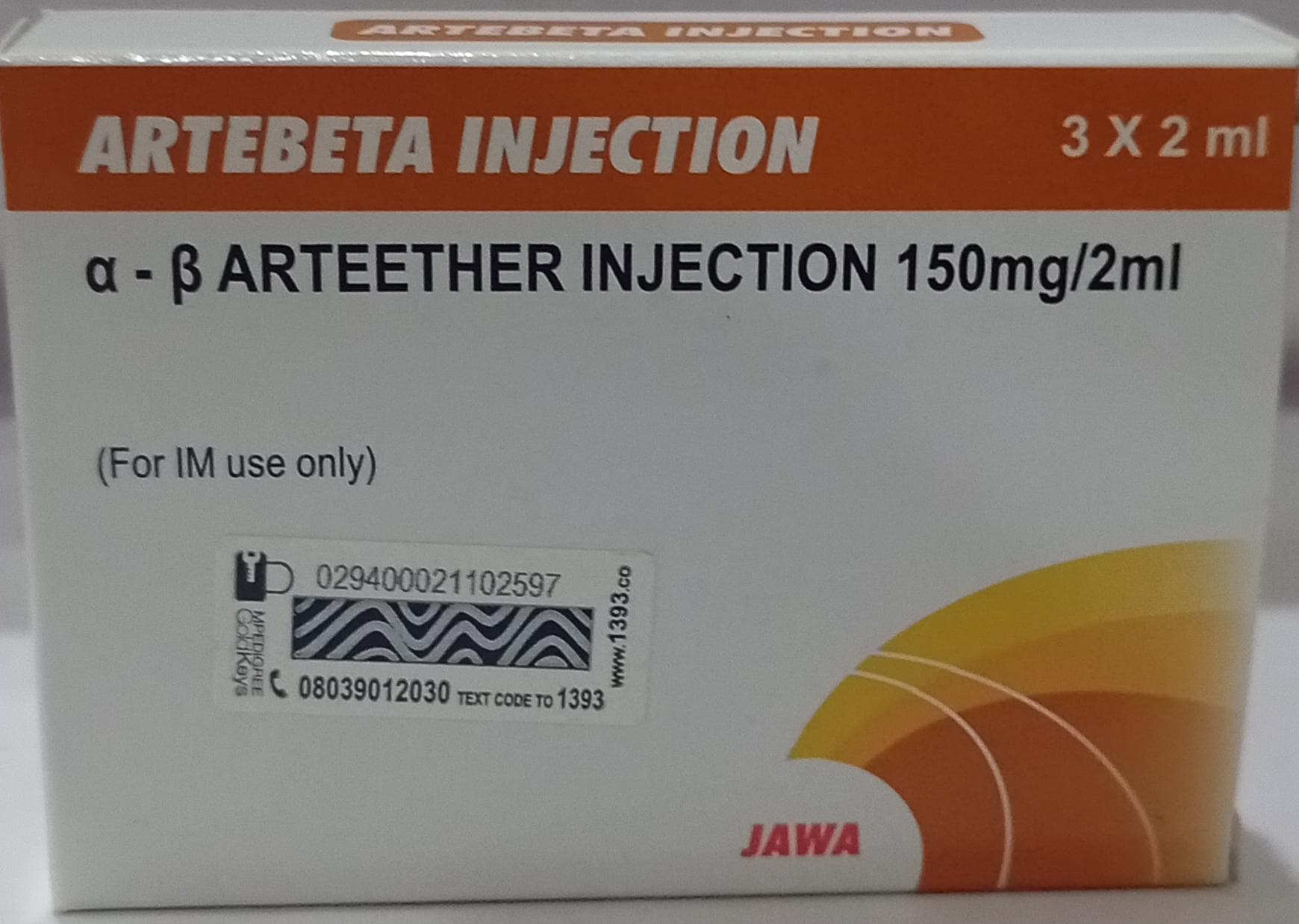 INJ ARTEETHER (JAWA)