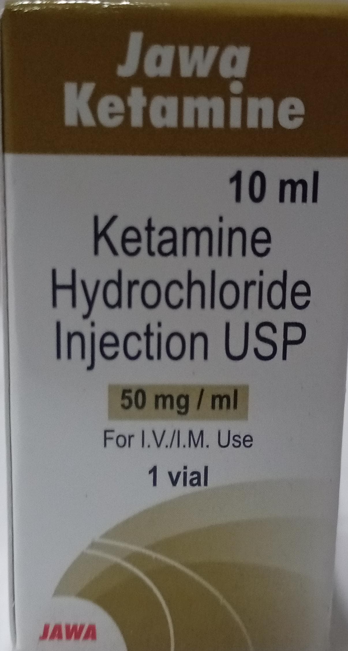 INJ KETAMINE HYDROCHLORIDE (JAWA)