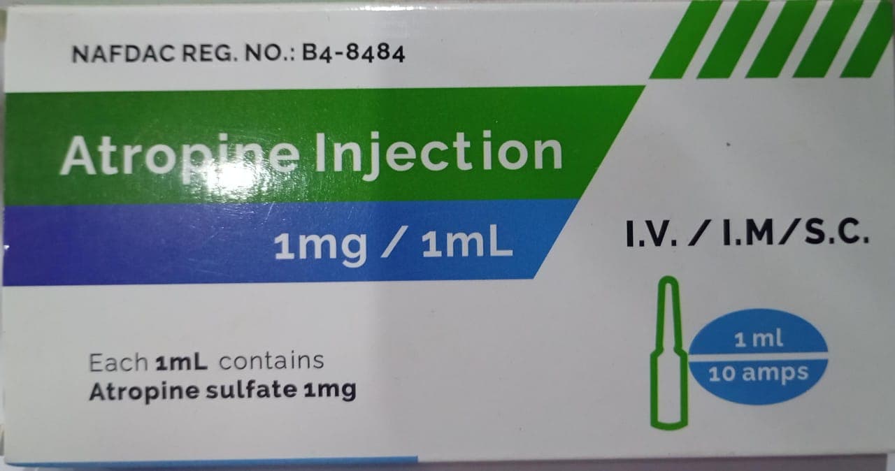 INJ ATROPINE