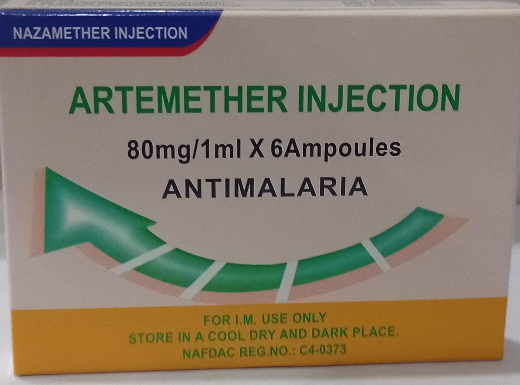 INJ ARTEMETHER (NAZAMETHER)