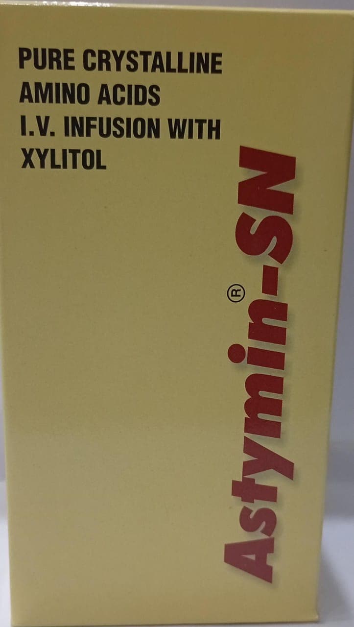 INJ CRYSTALINE AMINO ACIDS (ASTYMIN SN)