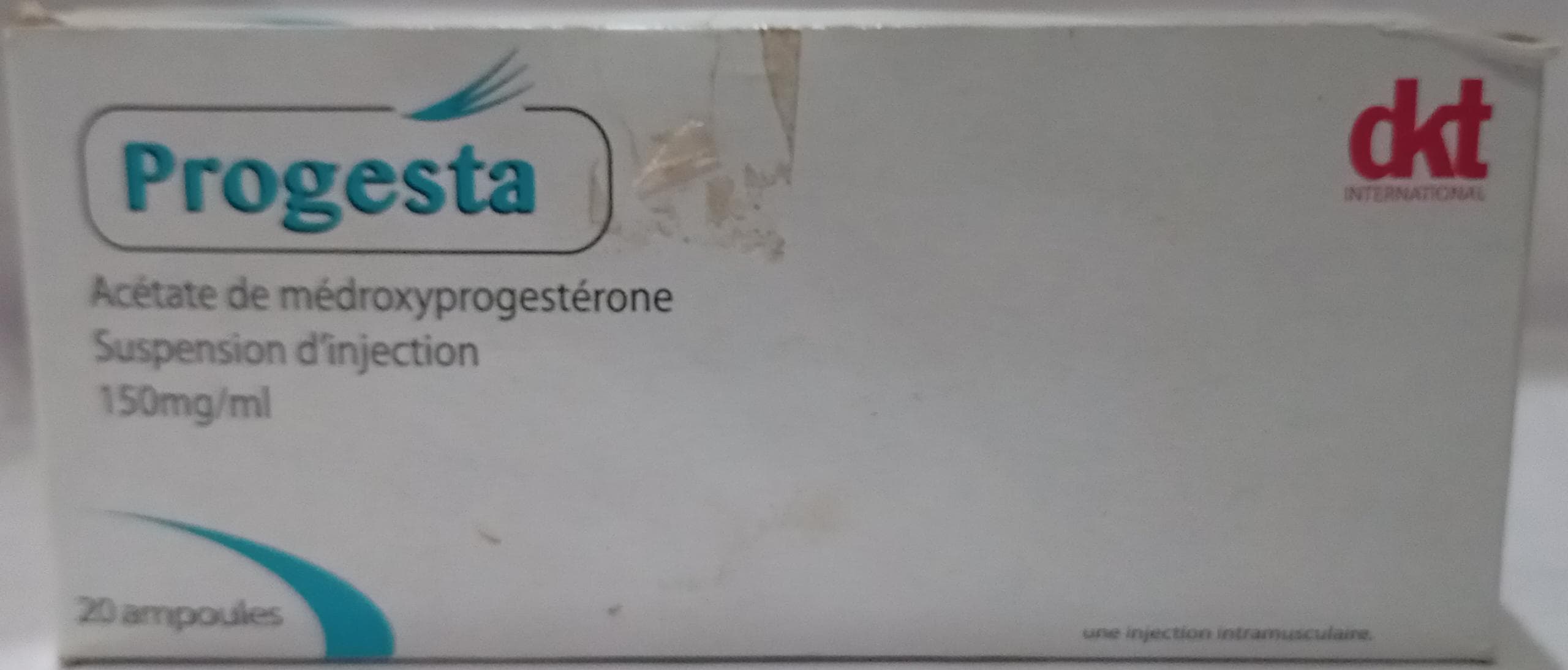 INJ MEDROXYPROGESTERONE (PROGESTA)