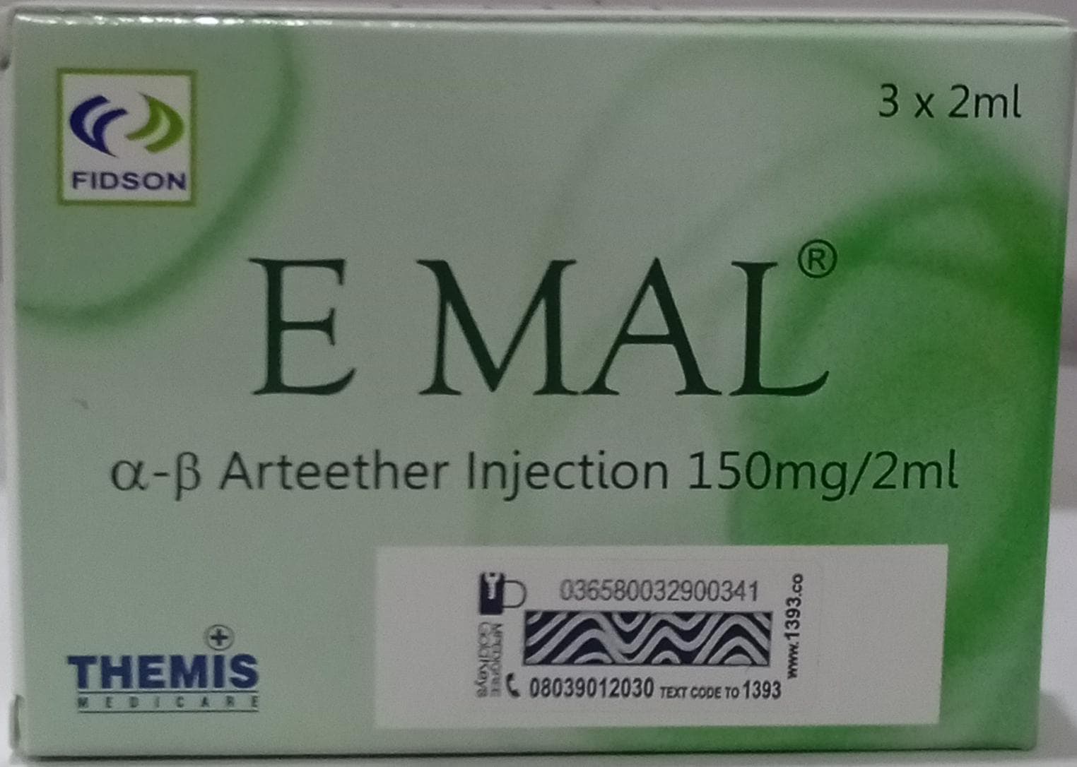 INJ ARTEETHER (EMAL)