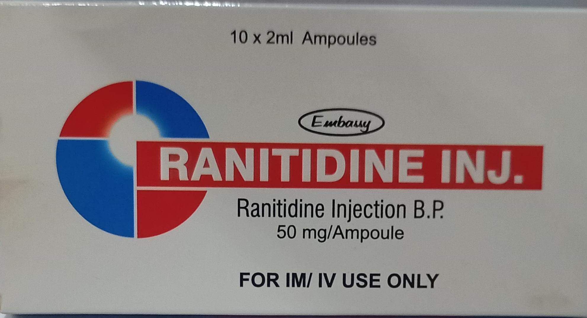 INJ RANITIDINE