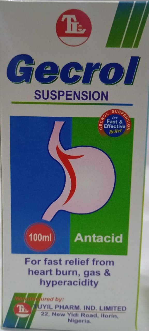 GECROL 100ML