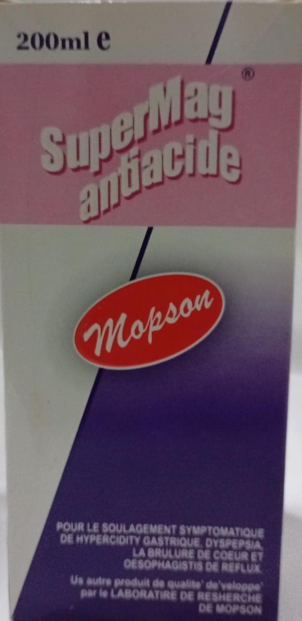 SUPERMAG ANTACID 200ML