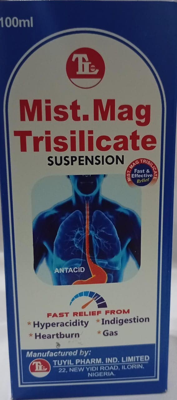 MIST MAGNESIUM TRISILICATE 100ML (TUYIL)