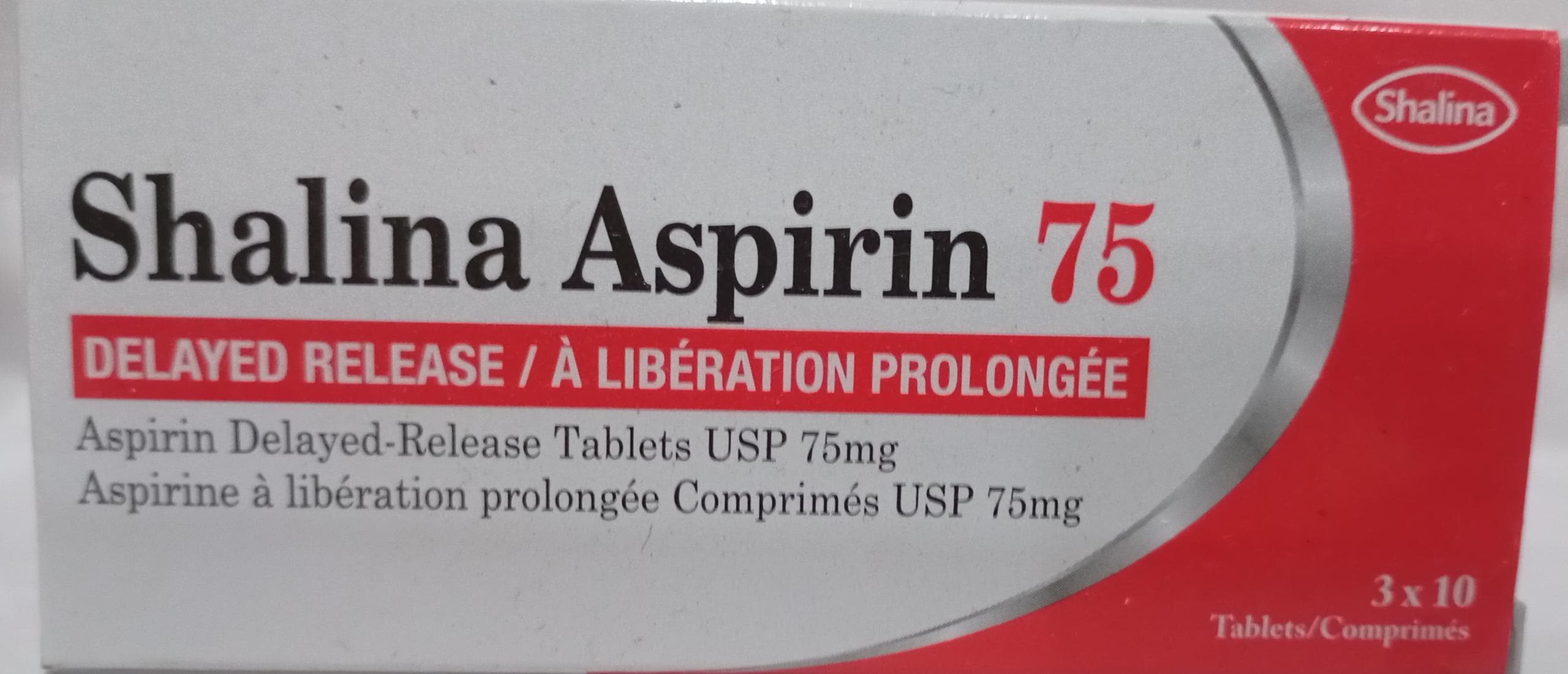 SHALINA ASPIRIN
