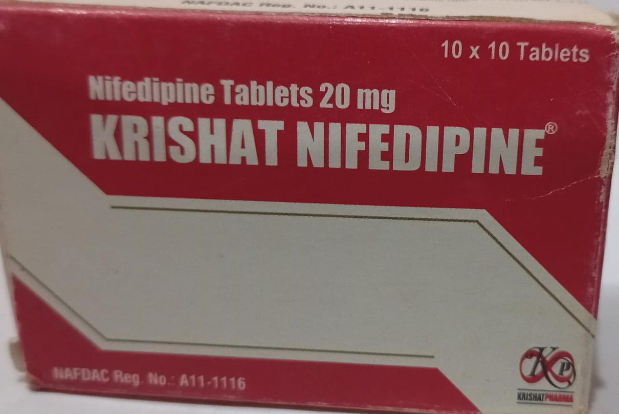 NIFEDIPINE (KRISHAT)