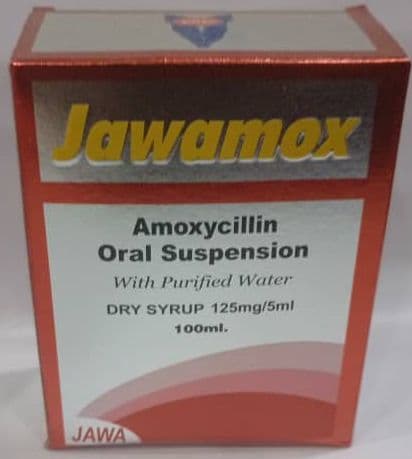 JAWAMOX SUSPENSION 100ML