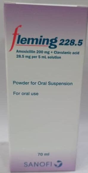 FLEMING 228.5 SUSPENSION 70ML