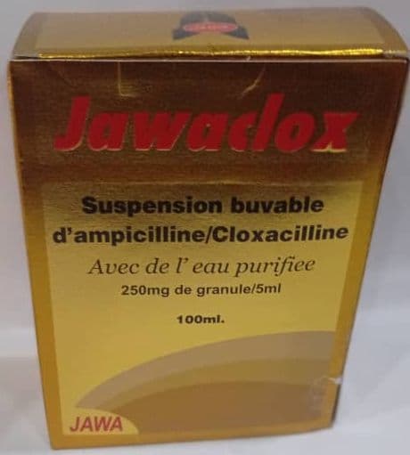 JAWACLOX SYRUP 100ML