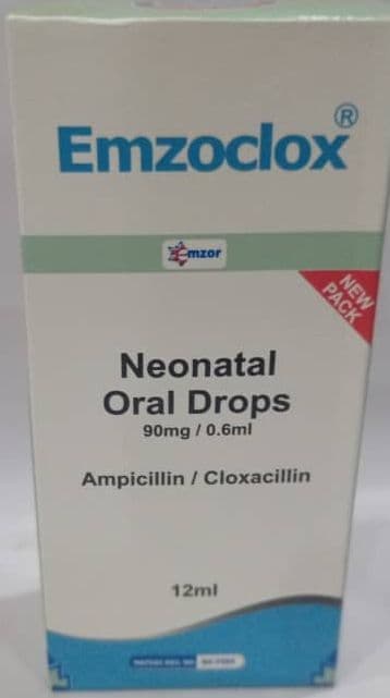 EMZOCLOX DROPS 12ML