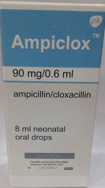 AMPICLOX DROPS 8ML