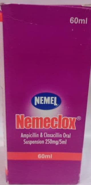 NEMECLOX SUSPENSION 60ML