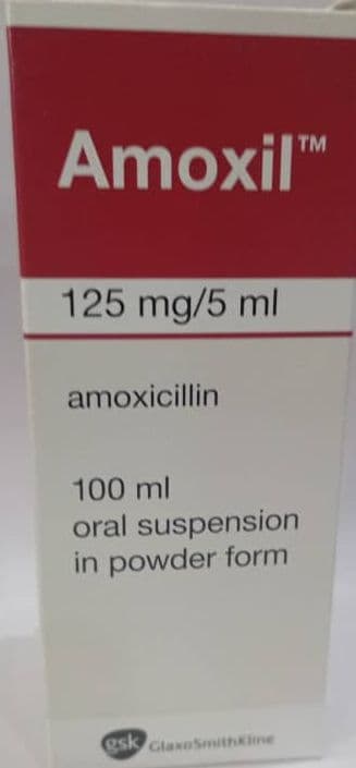 AMOXIL SUSPENSION 100ML