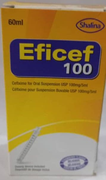 EFICEF 100 SUSPENSION 60ML