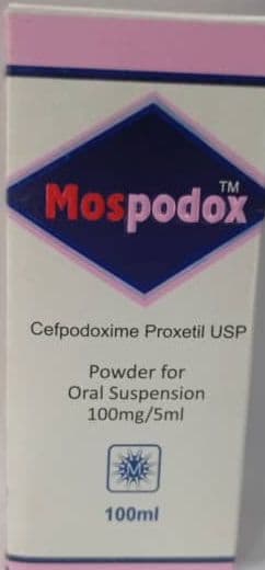 MOSPODOX SUSPENSION 100MG