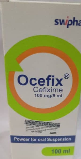 OCEFIX SUSPENSION 100ML