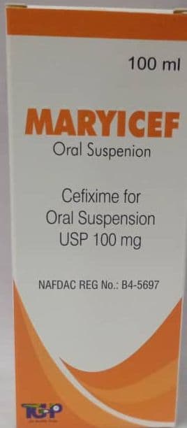 MARYICEF SUSPENSION 100ML