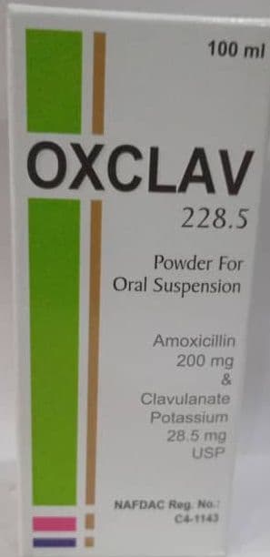 OXCLAV 228.5 SUSPENSION 100ML