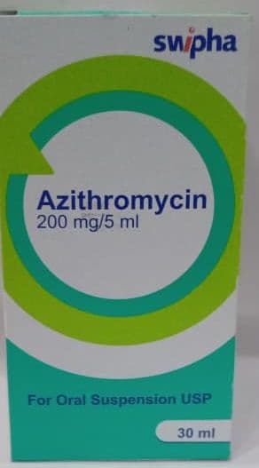 AZITHROMYCIN SUSPENSION 30ML